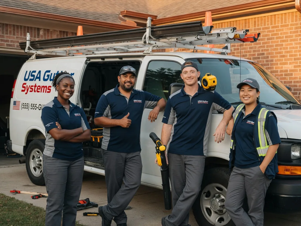 Gutter Installation company in Sidon, MS