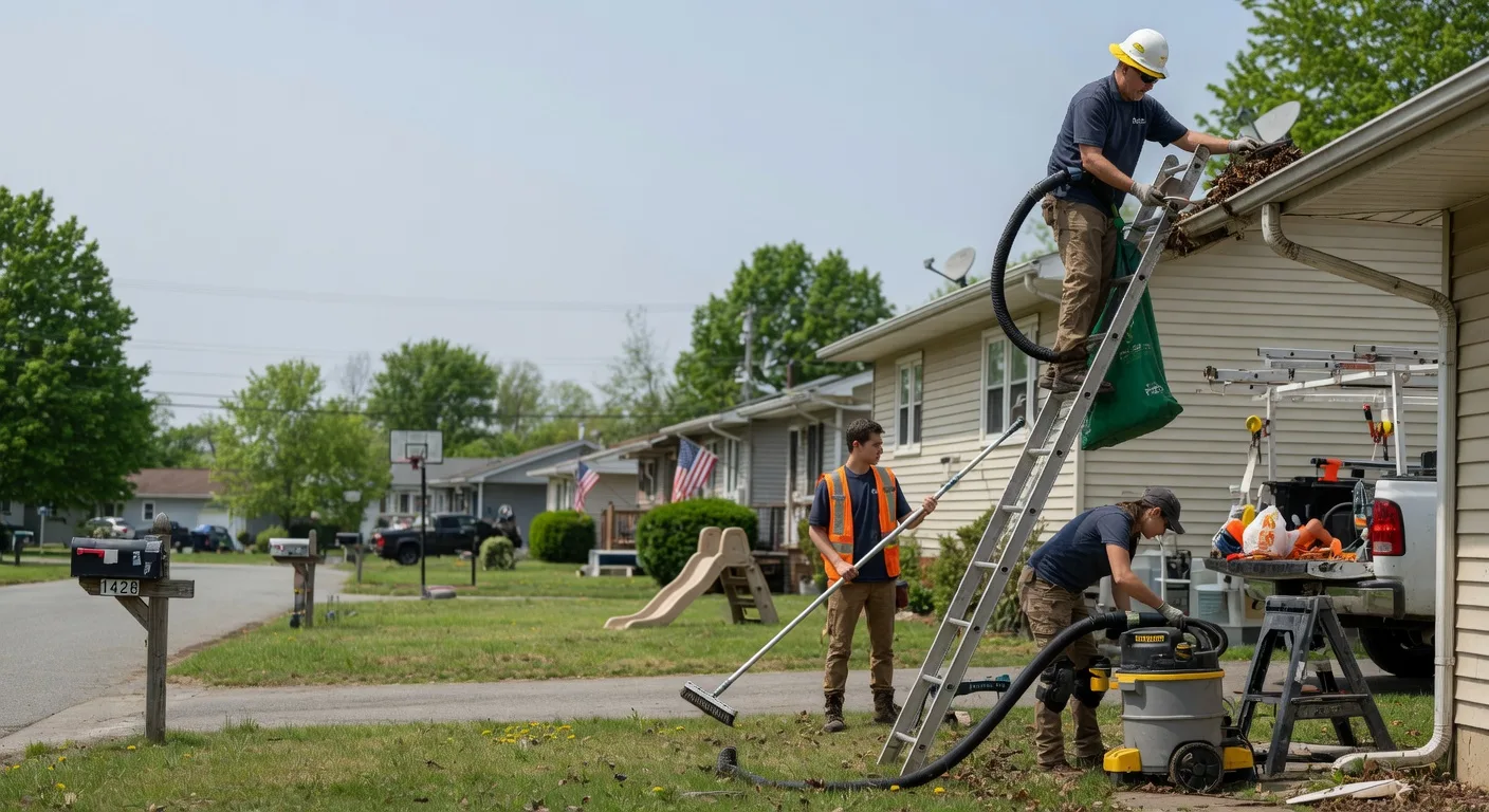 Gutter Installation in Sidon, MS near me